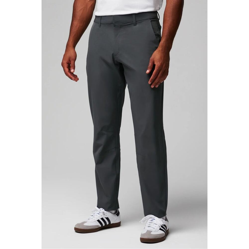 Fabletics The Only Pant in Onyx Gray size 32